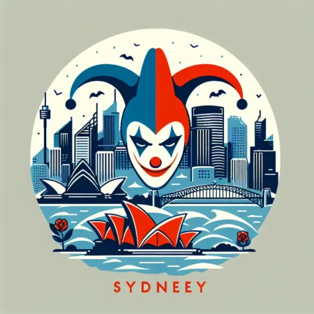 Paito Warna Sydney Joker Merah