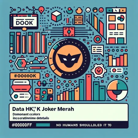 Data HK Joker Merah