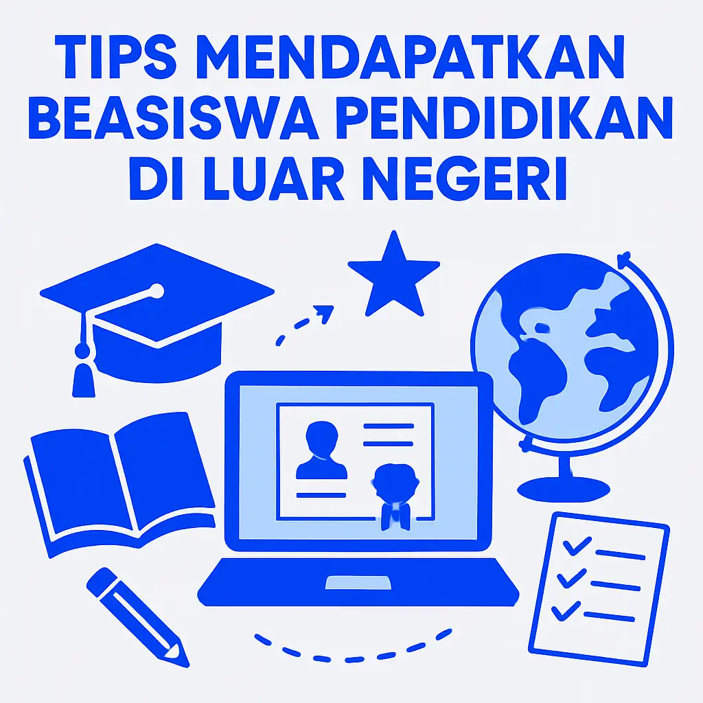 Tips Mendapatkan Beasiswa Pendidikan di Luar Negeri
