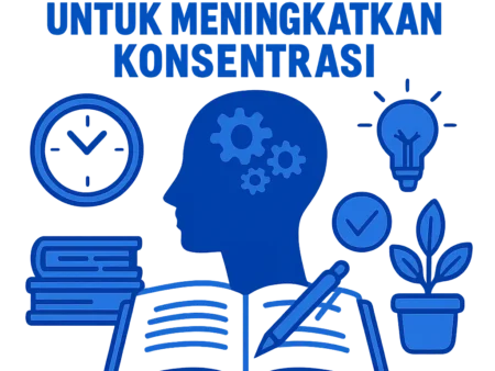 Teknik Belajar Efektif untuk Meningkatkan Konsentrasi