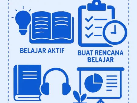 Tips Belajar Efektif agar Materi Lebih Mudah Dipahami