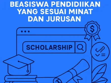 Cara Mencari Beasiswa Pendidikan yang Sesuai Minat dan Jurusan