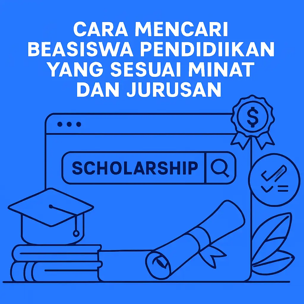 Cara Mencari Beasiswa Pendidikan yang Sesuai Minat dan Jurusan