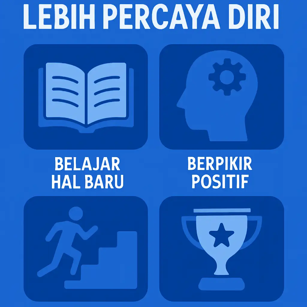 Cara Mengembangkan Diri Menjadi Lebih Percaya Diri